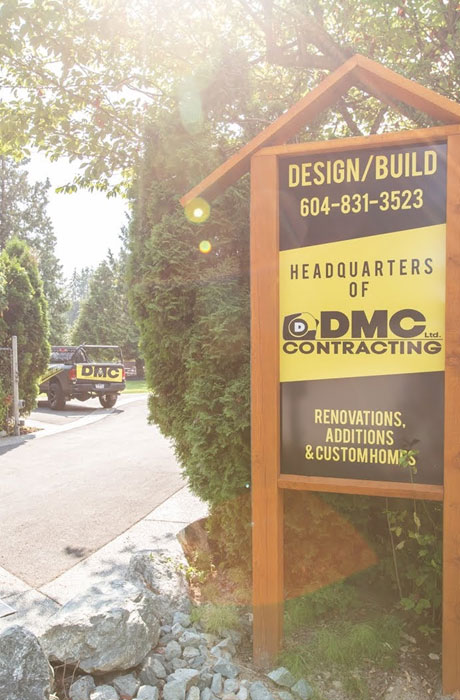 About DMC Contracting