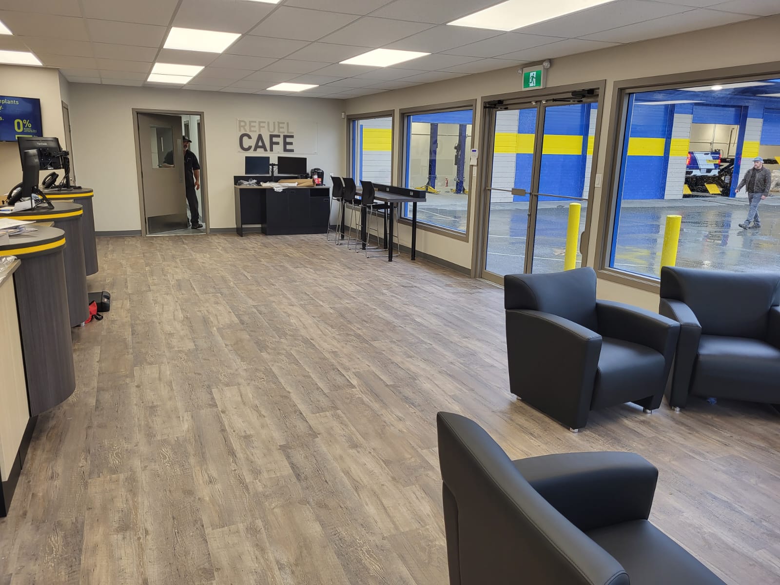 Office Renovations In Surrey
